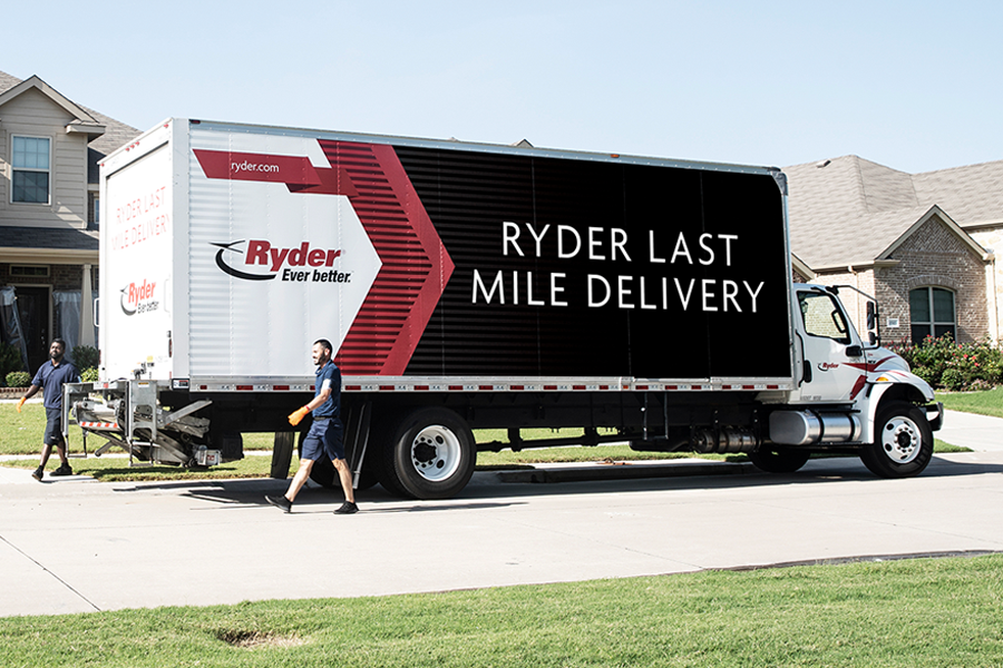 Ryder Last Mile Delivery