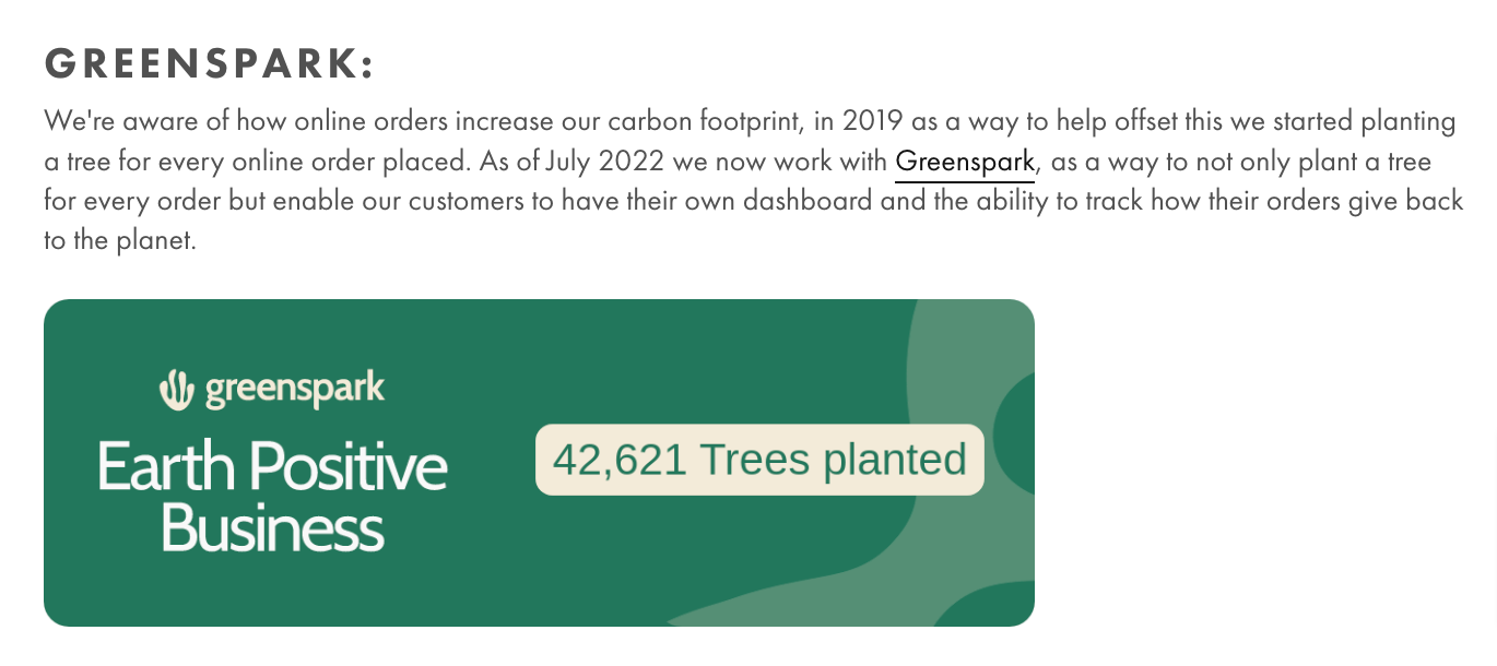 greenspark earth positive business