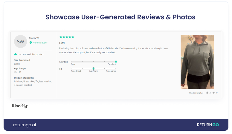 returngo page optimization reviews
