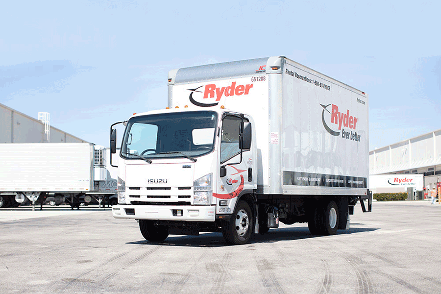 Ryder Medium Duty Truck