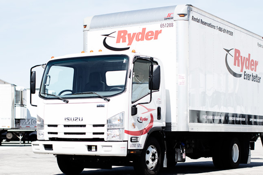 Ryder Medium Duty Vehicle