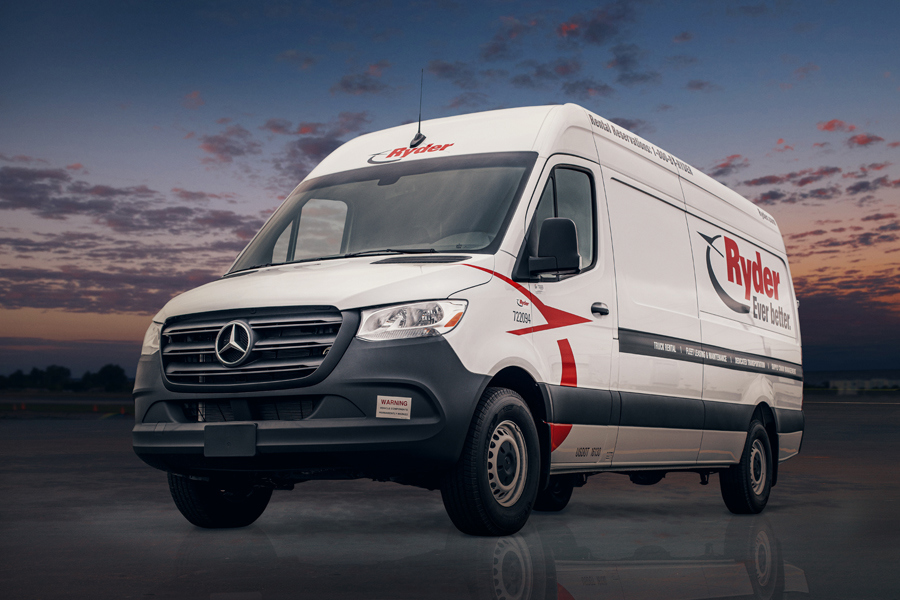 Ryder Vans for Lease
