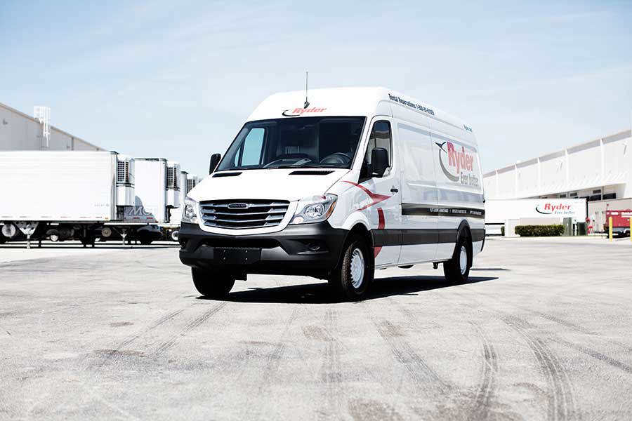 Ryder Light-Duty Van