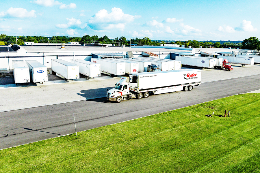 Ryder Transportation Logistics