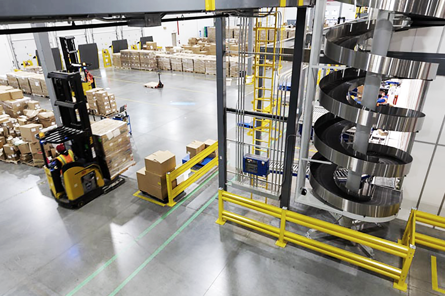 Warehousing Distribution