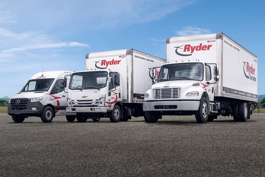 Ryder Truck