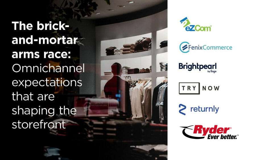 The brick and mortar arms race: omnichannel expectations that are shaping the storefront.
