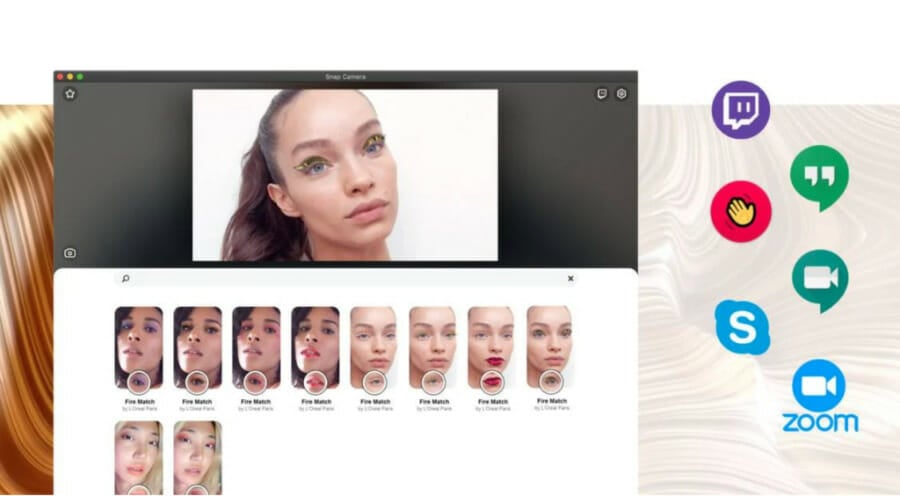 l’oreal’s signature faces collection of augmented reality filters