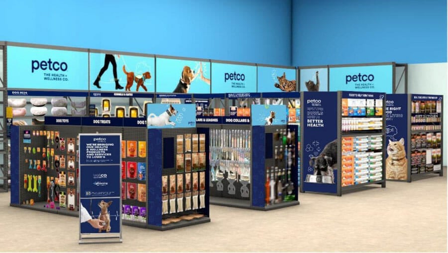 petco’s store within a store.