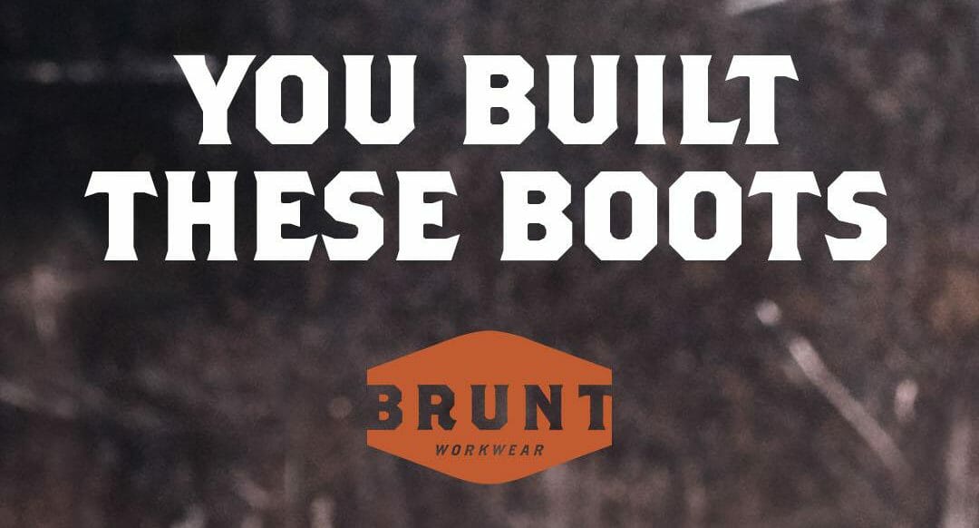 you built these boots