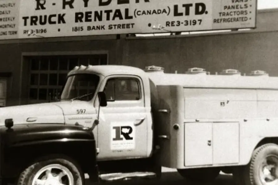 1950s: La gran "R"