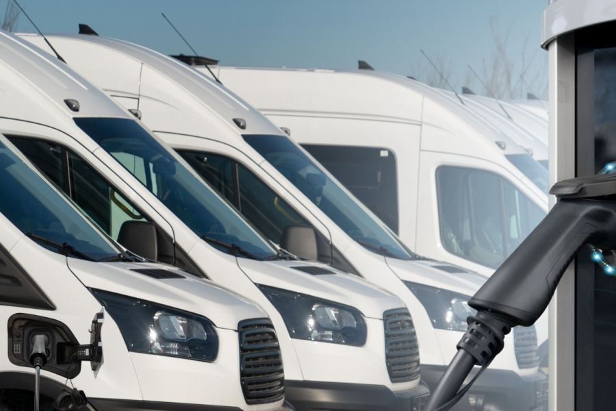 Powering Your Commercial Electric Vehicles