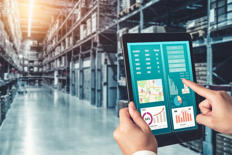 LEAN and technology in warehouse