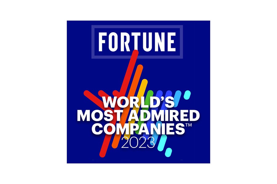 Fortune World's Most Admire Companies 2023