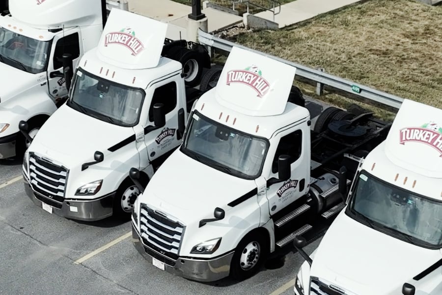 Ryder and Turkey Hill Case Study (Video) Ryder and Turkey Hill Case Study (Video)