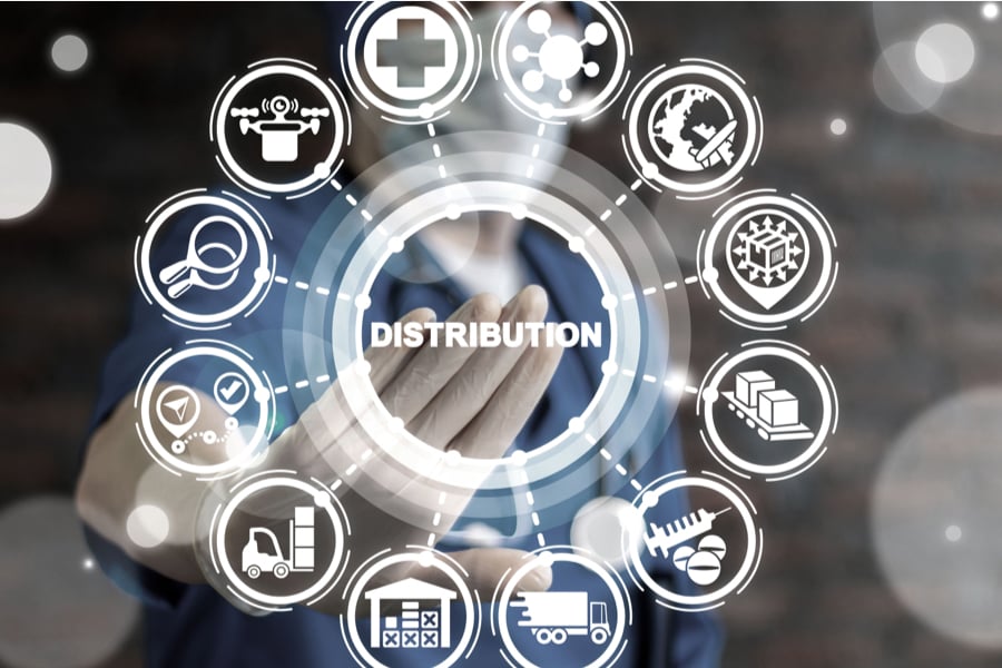 warehousing distribution for healthcare and medical organizations