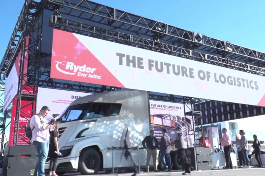 Ryder's future of logistics for retail industries