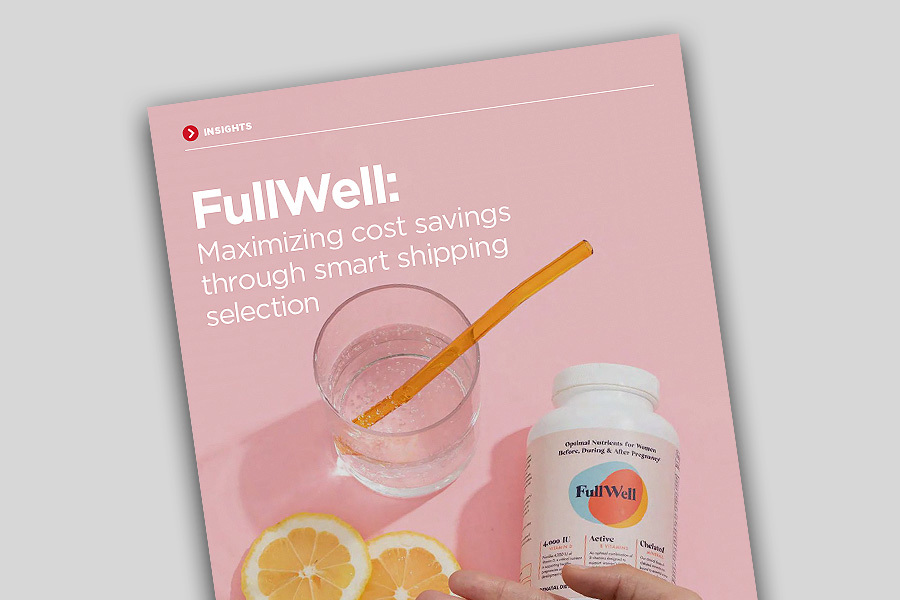 Case Study: Ryder E-commerce and FullWell