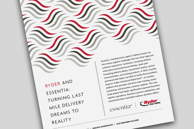 cover of the Ryder and Essentia Case Study
