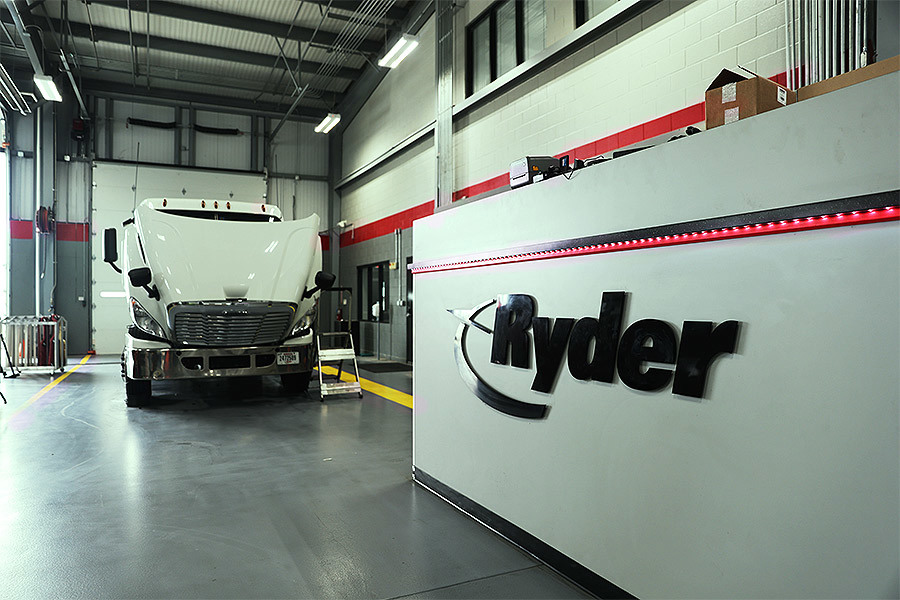 Ryder SelectCare on-demand maintenance service