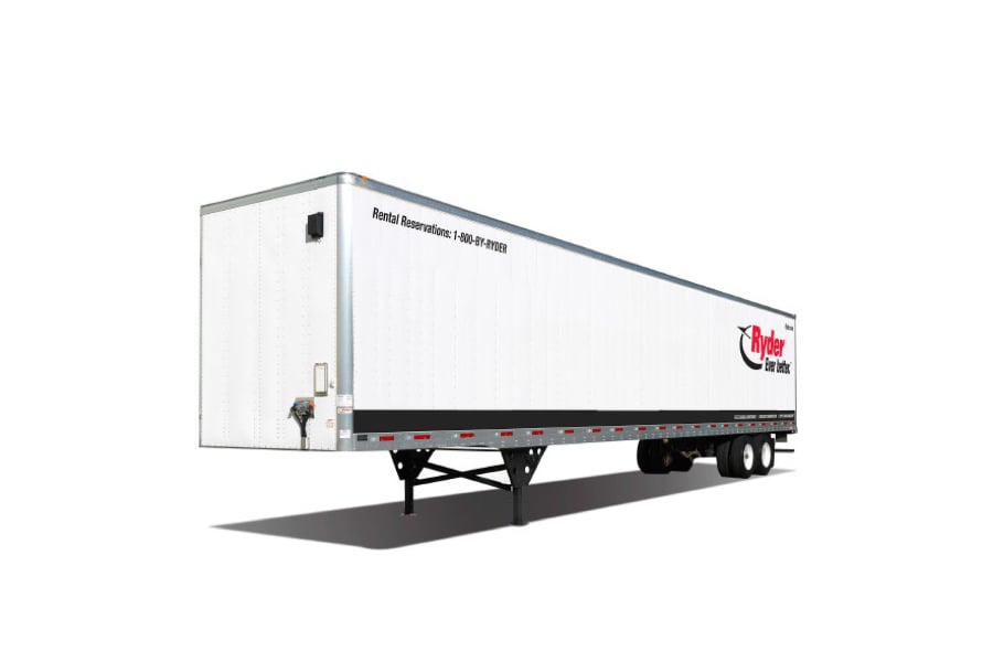 Lease a dry van trailer today.