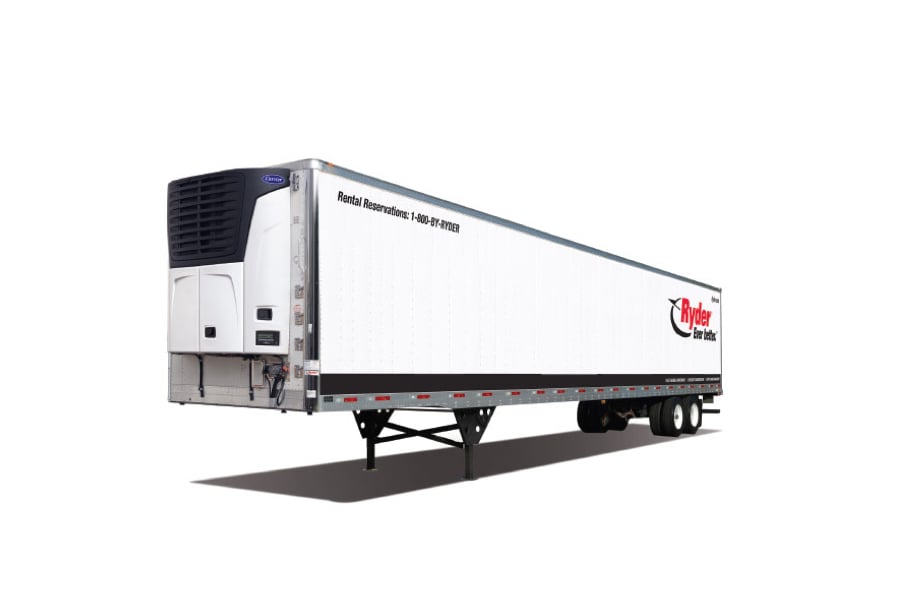 Lease a refrigerated trailer today.