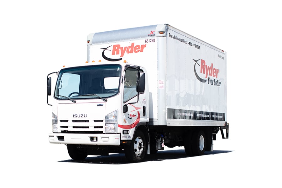 Lease a light-duty commercial box truck today.