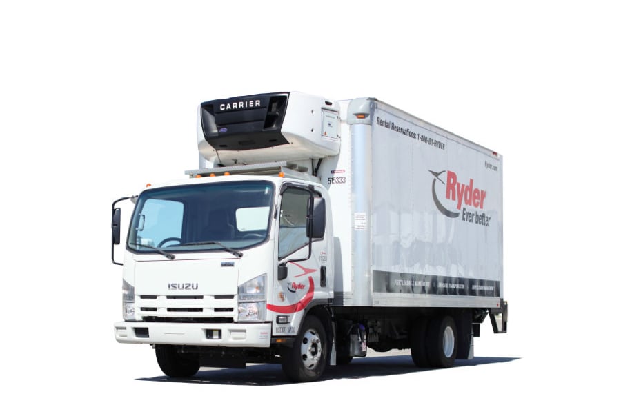 Lease a refrigerated box truck today.