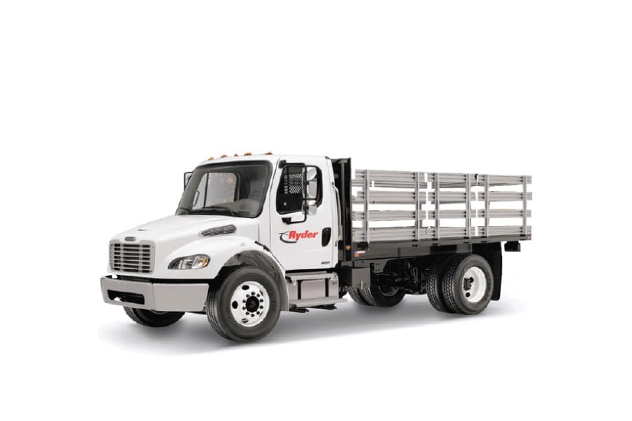 Lease a stake truck today.