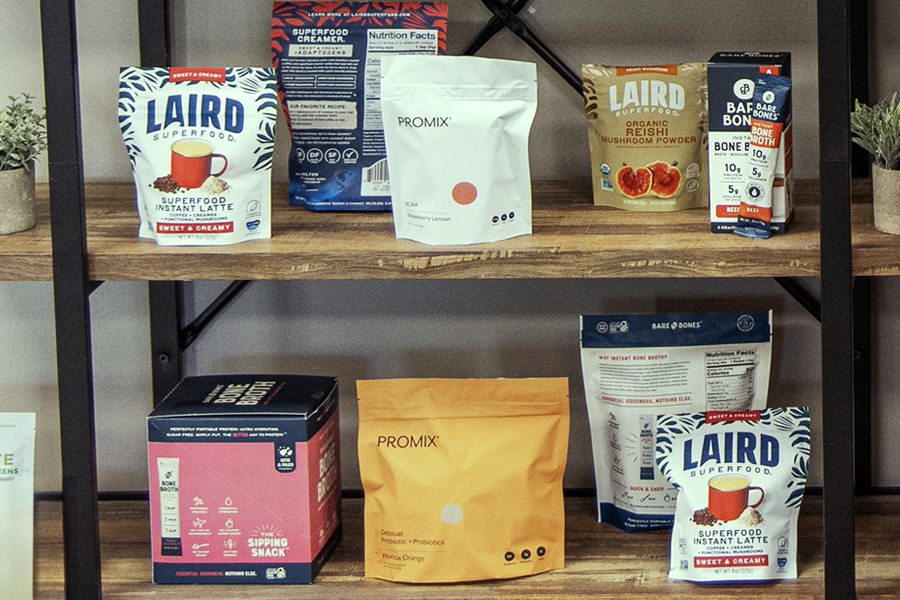 Different package types offered by Ryder's contract packaging solutions