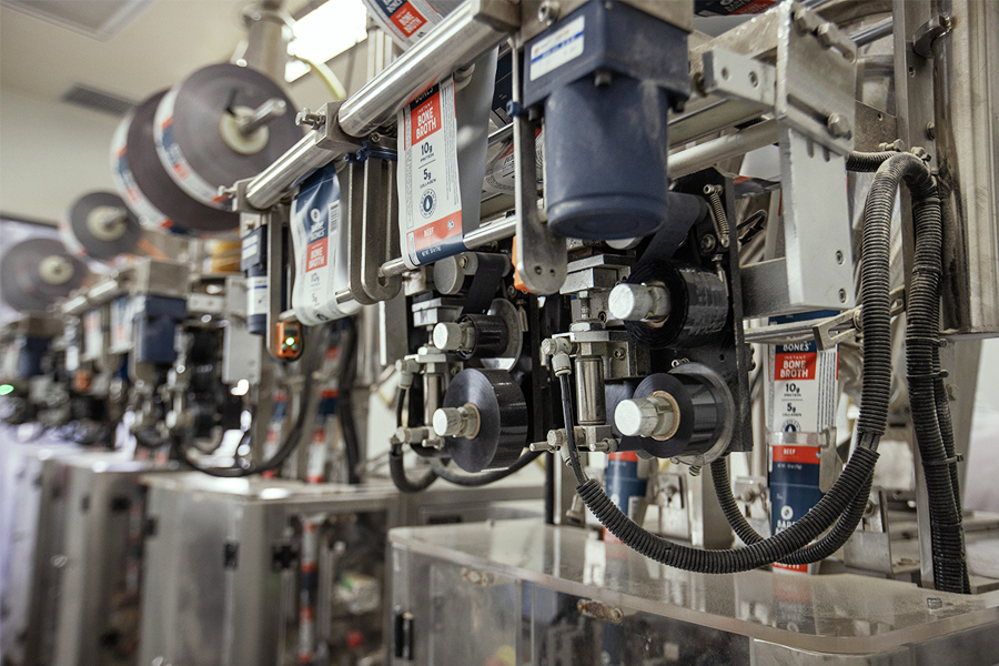 State of the art machones designed to package products