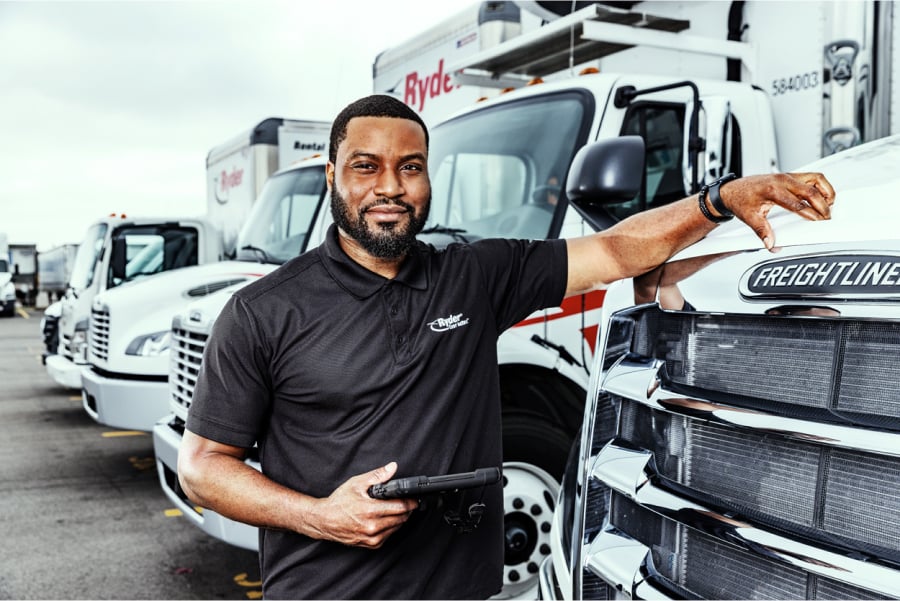 Semi Trailer Rentals | Rent Semi Trailers | Ryder Rental