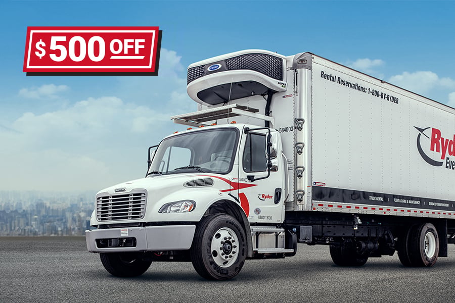 Ryder Truck, Tractor & Trailer Rentals | Commercial Truck Rentals