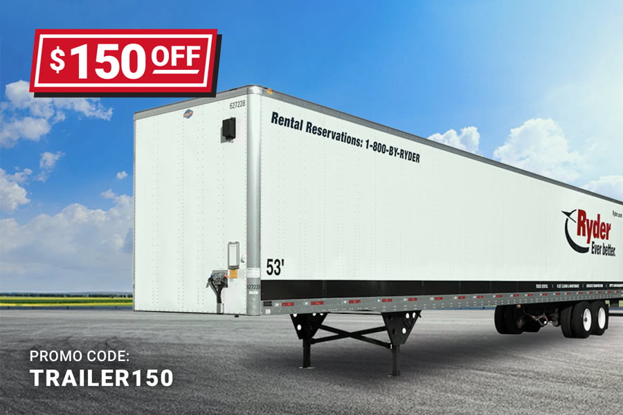 Up to $150 Off Trailer Rentals Up to $150 Off Trailer Rentals