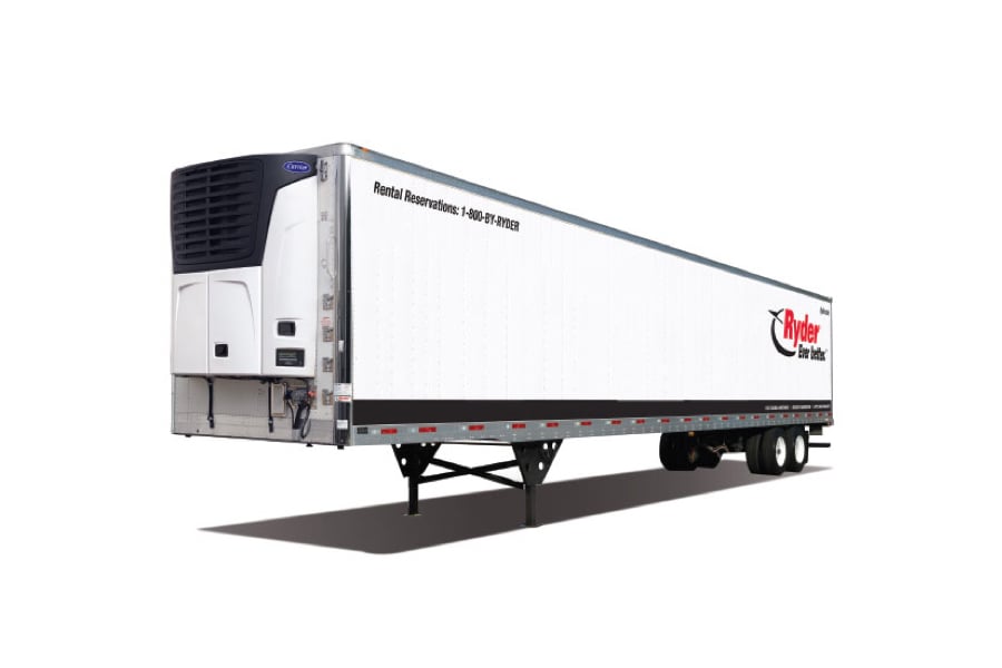 rental refrigerated trailers