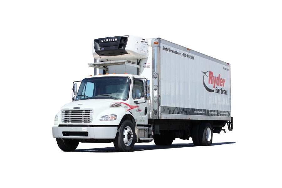 Refrigerated Straight Truck
