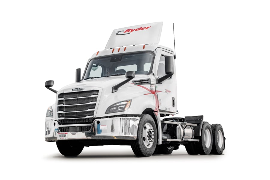 Ryder Truck, Tractor & Trailer Rentals | Commercial Truck Rentals
