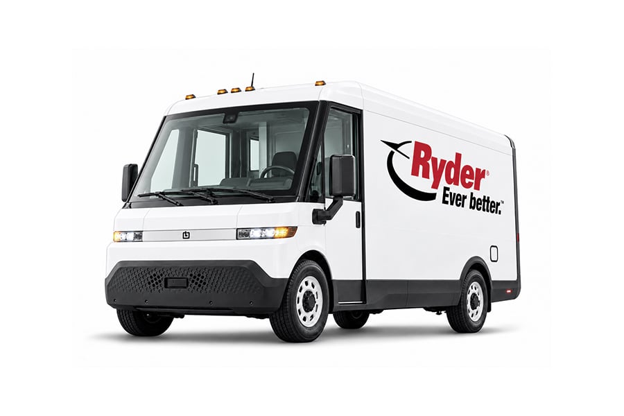 Electric Cargo Van Rental Electric Cargo Van Rental