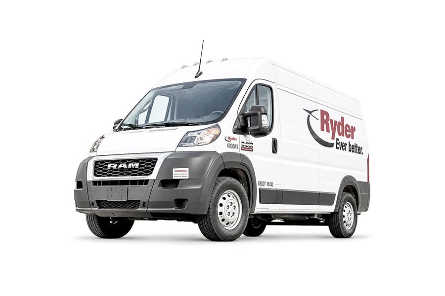 Gas Cargo Van Rental Gas Cargo Van Rental