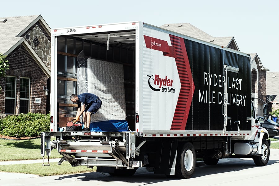 Ryder Last Mile Delivery Solutions | Final Mile Logistics