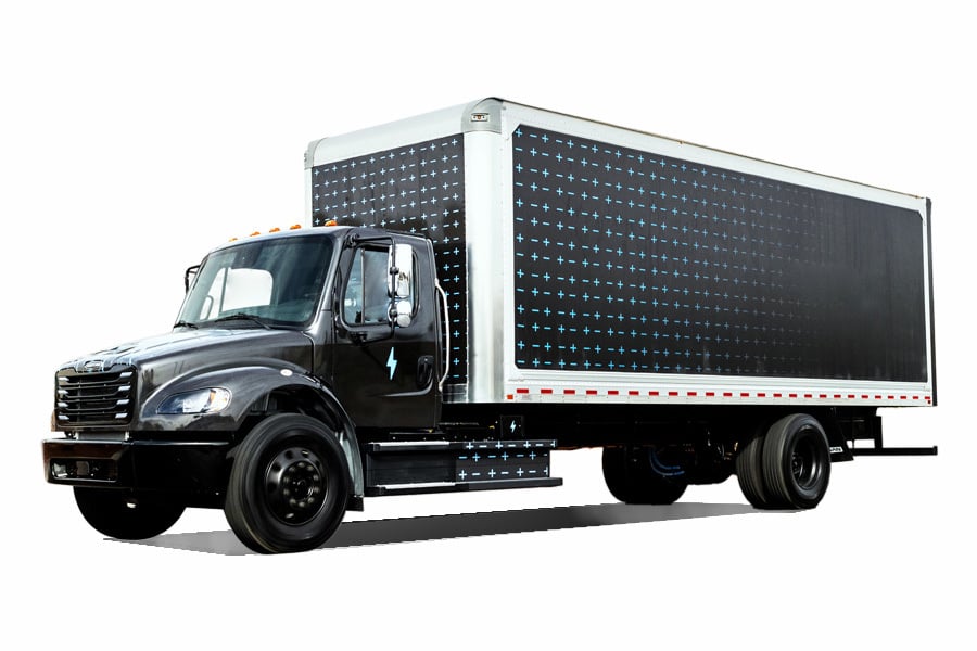 Medium-Duty Electric Commercial Trucks