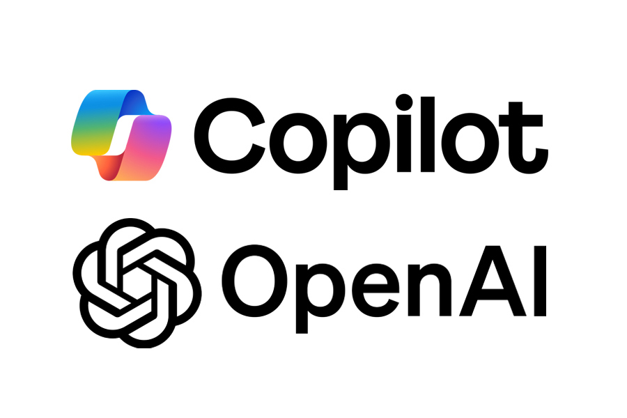 Copilot and OpenAI logo