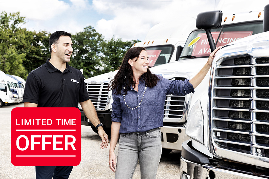 Dealer Loader Promotion Example Used Trucks Deals & Promotions | Ryder Used Trucks for Sale