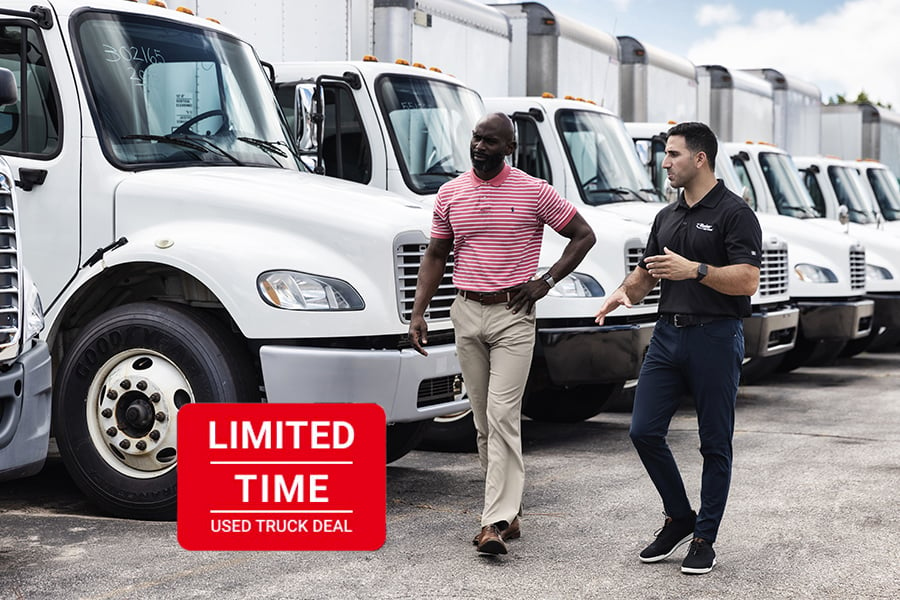 Limited Time Used Truck Deal