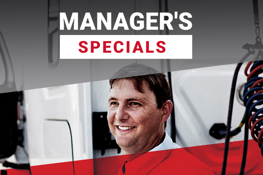 Manager's Specials