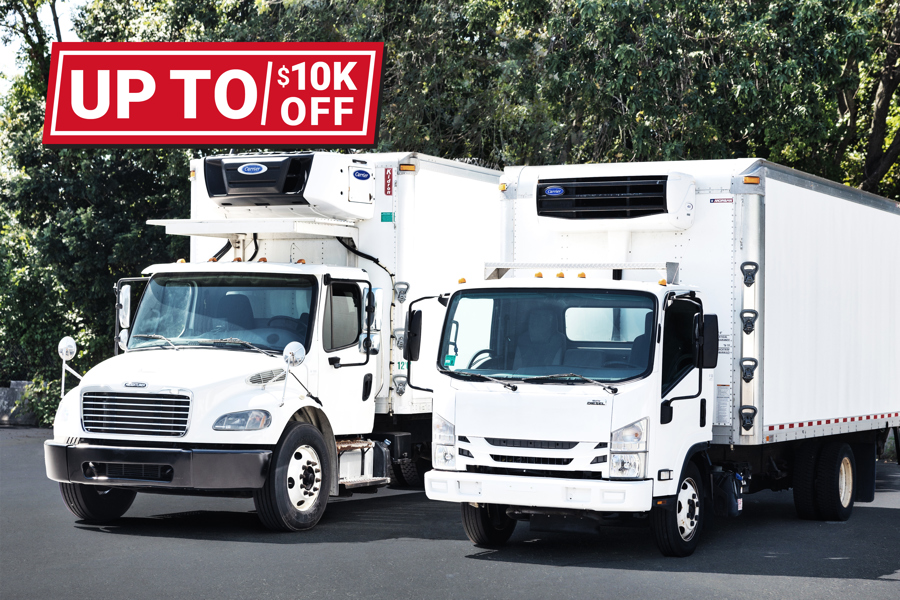 Fall Savings promo
