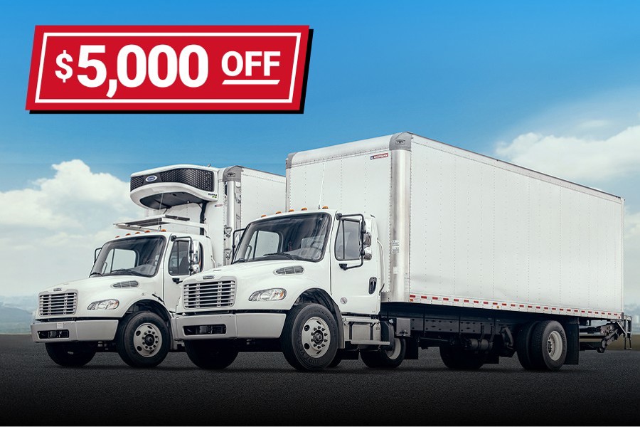 $5,000 Off Used Trucks Promotion