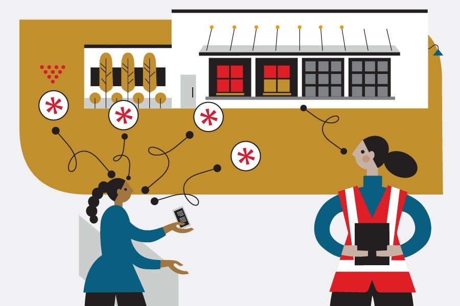 e-commerce 3PL illustration e-commerce 3PL illustration