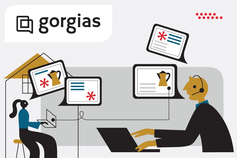 illustration of gorgias guest post illustration of gorgias guest post