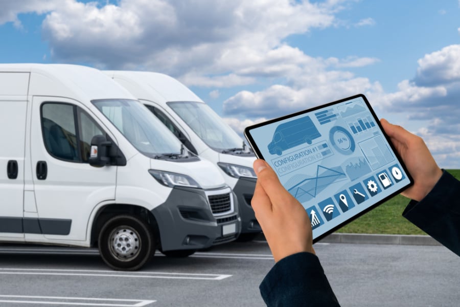 technician performing maintenance on truck technician performing maintenance on truck